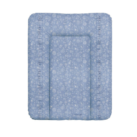 Przewijak miękki krótki 50x70 denim style boho blue