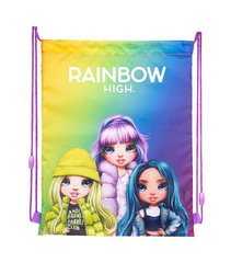 Worek na obuwie RAINBOW HIGH SILVER STYLE AD1 192901