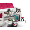 Schleich Mobilna lecznica dla zwierząt ze źrebakiem Horse Club 023101