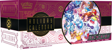 Pokemon TCG Holiday Calendar 2025 113213