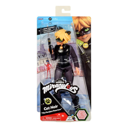 Miraculous Biedronka i Czarny Kot 50029 Fashion Cat Noir lalka 500292