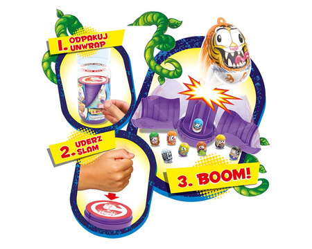 Mighty beanz - mega fasolka 8 pack 233806