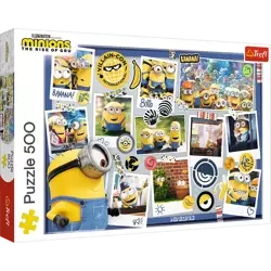 Puzzle Trefl 500 Zwariowana kolekcja zdjęć
