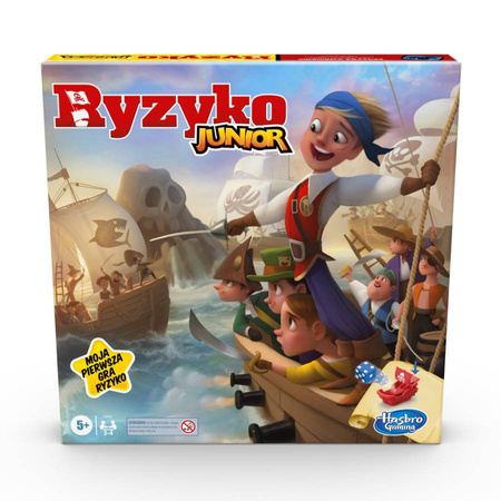 Gra risk junior e6936 768998