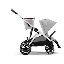 Cybex Gazelle S SLV BP Lava Grey Mid Grey Wózek spacerowy