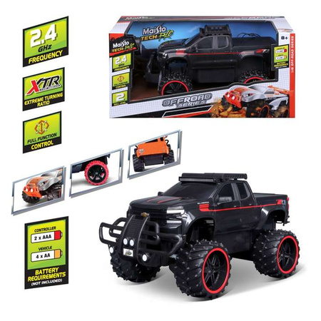 Maisto Off Road 2019 Chevrolet Silverado 1:16 zdalnie sterowany 827061