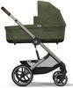 Cybex Cot S Lux Moss Green Khaki gondola do wózka Balios/Talos