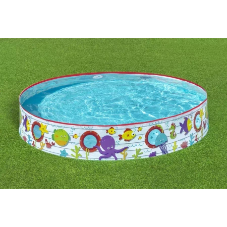 Bestway 55029 Basen rozporowy Fill'N Fun 151x151cm 981872