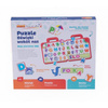Dumel Puzzle Dźwięki wokół nas, Moje pierwsze ABC 982276