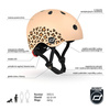 SCOOTANDRIDE Kask XXS-S dla dzieci 1-5 lat Leopard 965613