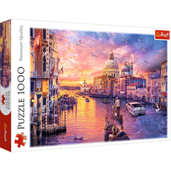 Puzzle Trefl 1000 Uroki Wenecji 109269