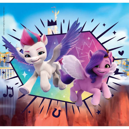 Clementoni Puzzle 3x48 Super Kolor My Little Pony 253227