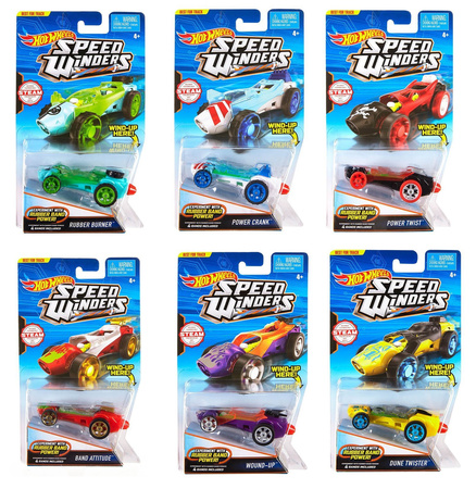 Hot wheels dpb70 autonakręciaki samochodzik