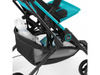 Kinderkraft wózek spacerowy mini dot turquoise