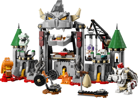 Lego 71423 Super Mario Walka w zamku Dry Bowsera zestaw rozszerzający