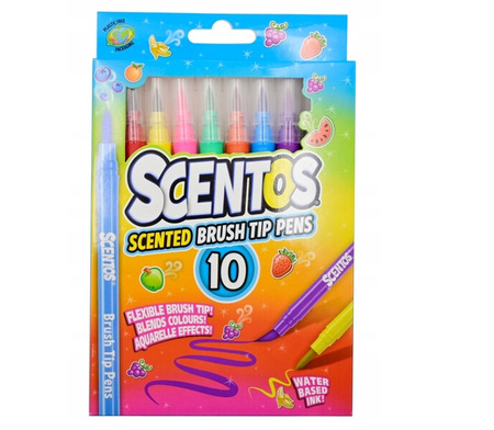 Scentos Pachnące flamastry pędzelki 10 szt.204658