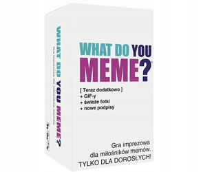 Epee What Do You Meme? Gra dla dorosłych 602596