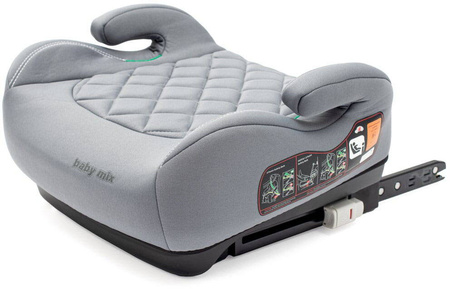 Baby Mix Hero Plus I-Size grey fotelik samochodowy 151433