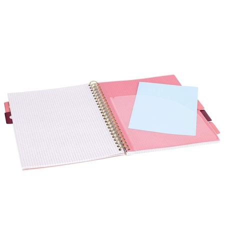 Strigo Pads kwiaty A4 kratka zielony 100k 80g 826833