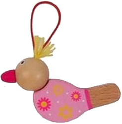 Drewniany Gwizdek Ptaszek 127380