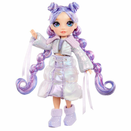 Rainbow High Winter Wonderland Doll Violet Purple 120865