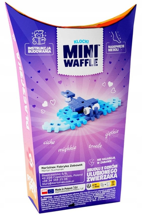 Mini Waffle 25el Pocket Pets Płaszczka 907047