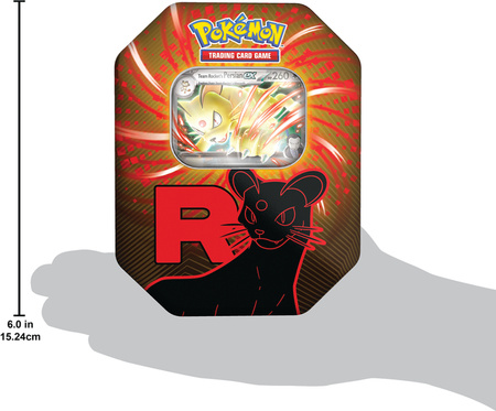Pokémon TCG Team Rocket Tin Persian ex 119802