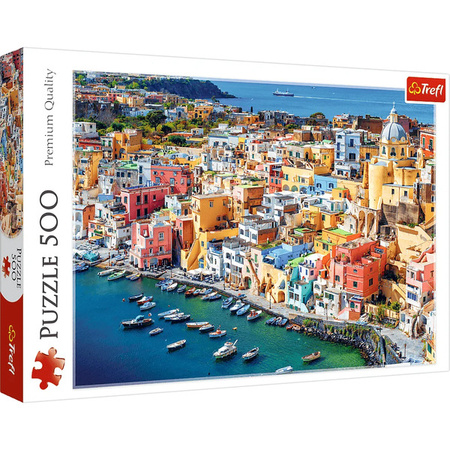 Puzzle Trefl 500 Procida Kampania Włochy 374773