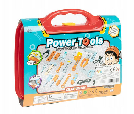 NARZĘDZIA W WALIZCE 830212