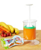 Fill'n Squeeze Pojemnik do napełniania saszetek 5 saszetek i szczoteczka 150670