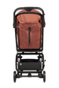 Easywalker Miley 2 Kompaktowy wózek spacerowy z torbą transportową Sunset Red 112962