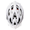 Kask rowerowy meteor marven m 55-58cm white/grey 039803
