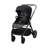 Espiro Only 2023 , 210 stylish black gel wózek dziecięcy 205668