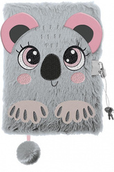 Pamiętnik Z Kłódką 3d Włochacz A5 96k My Little Friend Sweet Koala 650871