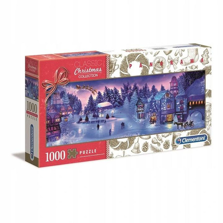 Clementoni Puzzle 1000 el. Panorama Christmas