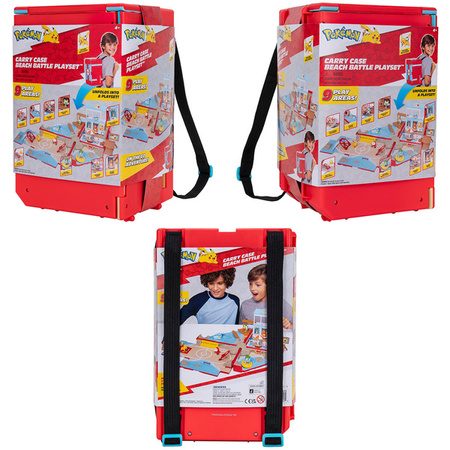 Pokemon PKW3424 Plecak Beach Battle 509004