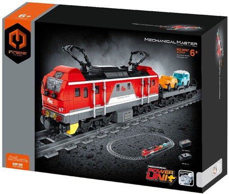 IM MASTER Klocki Pociąg towarowy 617el USB 044712