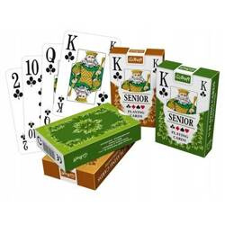 Karty do gry 55 listków Classic Senior 149178