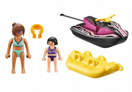 Playmobil 70906 Starter Pack Skuter wodny z bananową łodzią