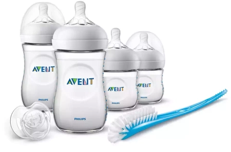 Avent zestaw startowy natural 876625