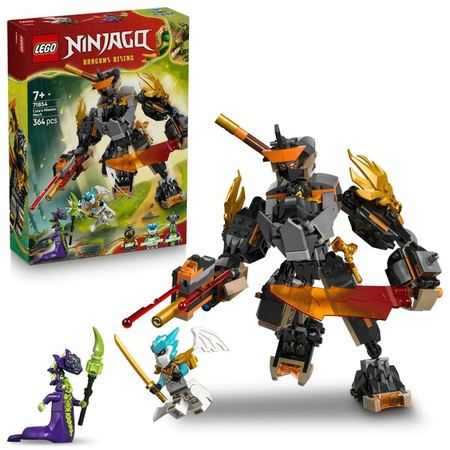 LEGO 71854 NINJAGO Mech specjalny Cole'a i Zane w smoczej zbroi 031988