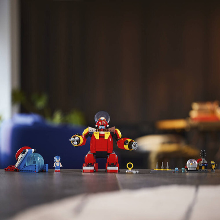 Lego 76993 Sonic Sonic kontra dr. Eggman i robot Death Egg