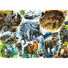 Puzzle Trefl 1000 Na tropie dinozaurów 107272