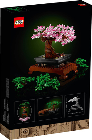 Lego 10281 drzewko bonsai