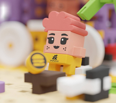 Klocki Waffle Mini food Truck 148szt 904244