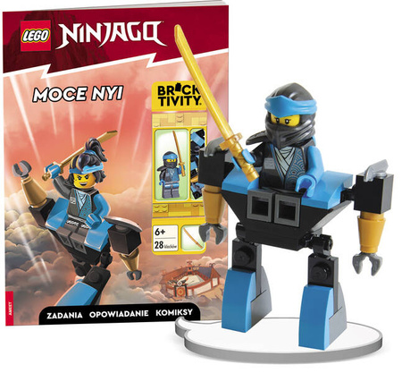 Książeczka LEGO NINJAGO MOCE NYI 344917