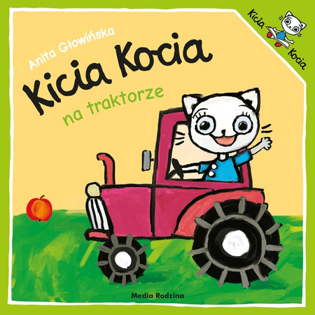 Książeczka Kicia Kocia na traktorze 658354