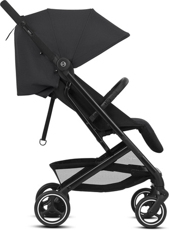 Cybex beezy b deep black black wózek spacerowy