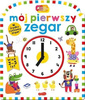HarperKids Książeczka Mój pierwszy zegar 658609