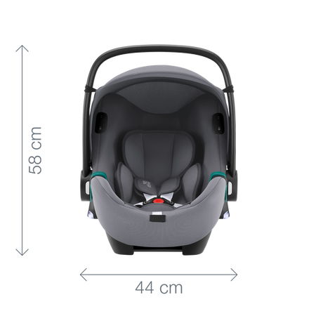 Britax Romer Baby Safe iSense i-Size Fotelik Samochodowy 0-13kg + Baza Flex iSENSE Indigo Blue